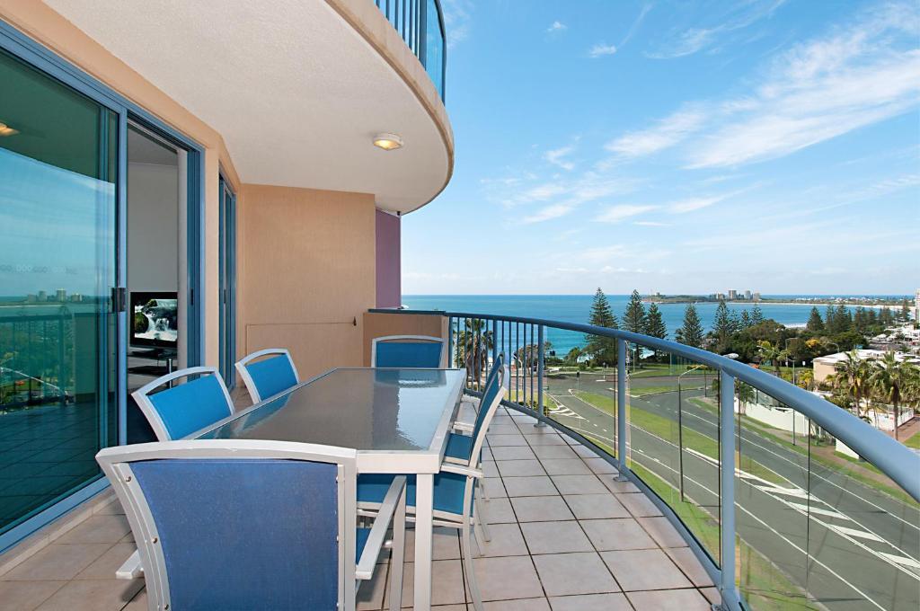 Alexandra On The Pacific Aparthotel Mooloolaba Exterior foto