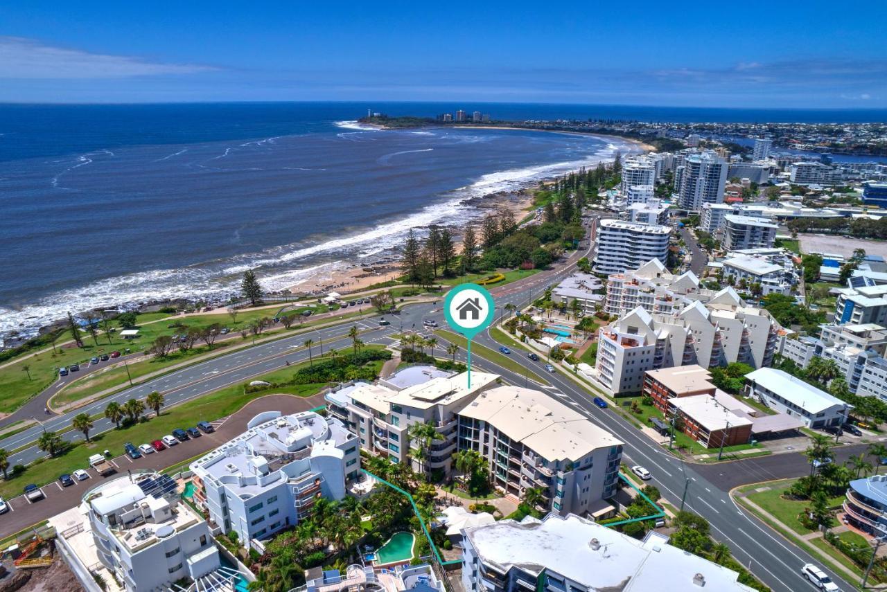 Alexandra On The Pacific Aparthotel Mooloolaba Exterior foto