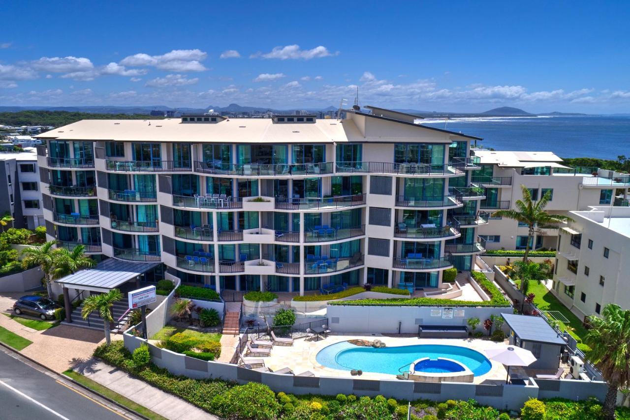 Alexandra On The Pacific Aparthotel Mooloolaba Exterior foto