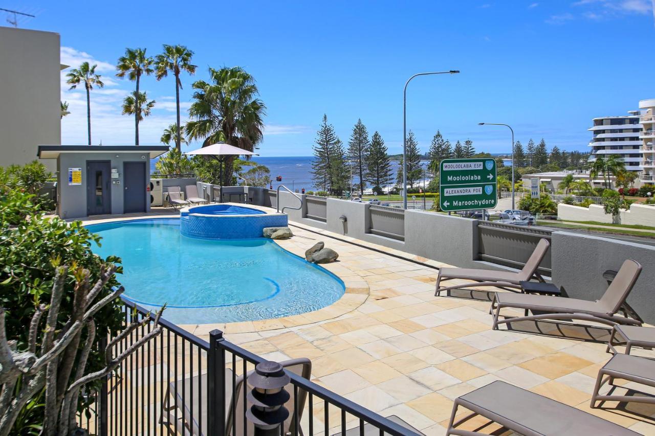 Alexandra On The Pacific Aparthotel Mooloolaba Exterior foto