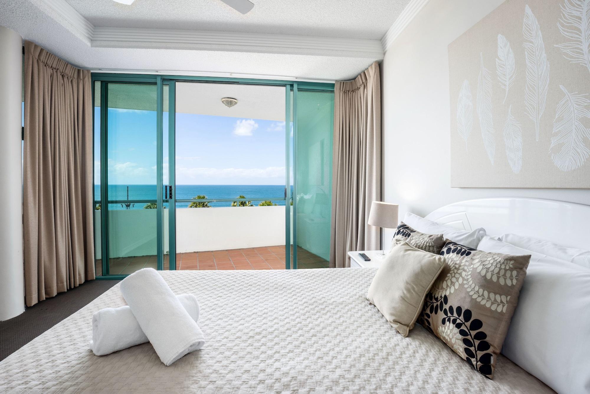 Alexandra On The Pacific Aparthotel Mooloolaba Exterior foto
