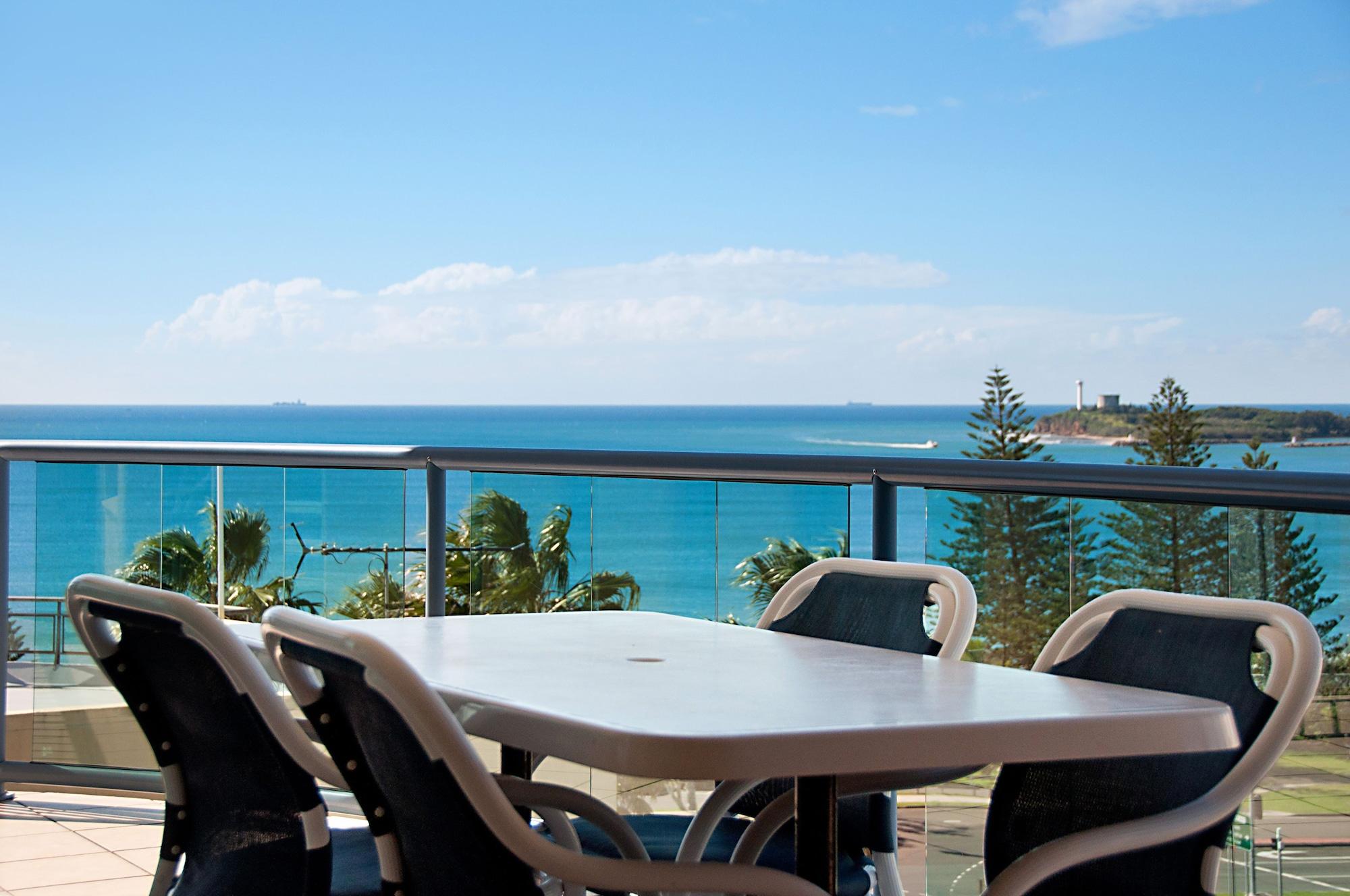 Alexandra On The Pacific Aparthotel Mooloolaba Exterior foto