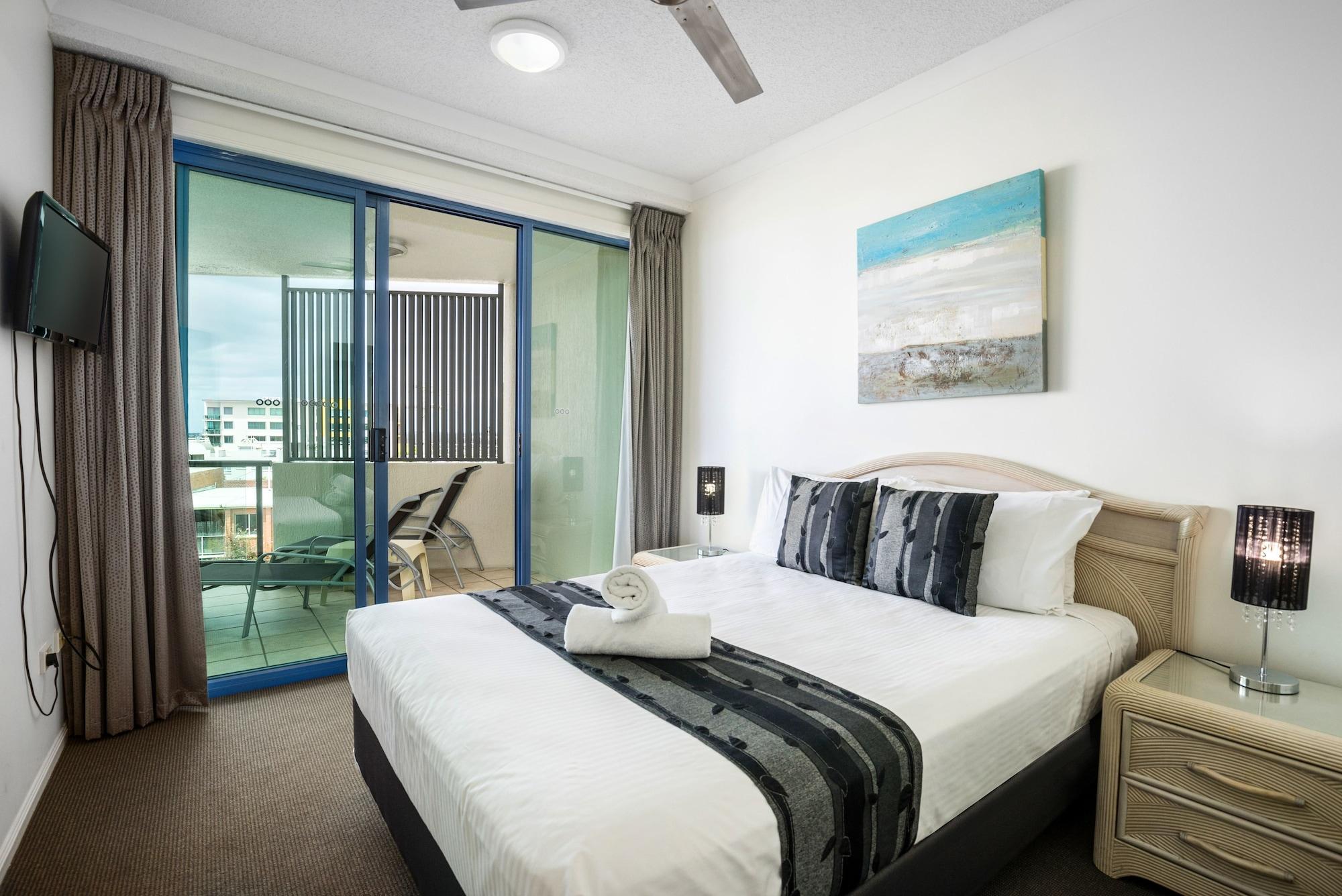 Alexandra On The Pacific Aparthotel Mooloolaba Exterior foto