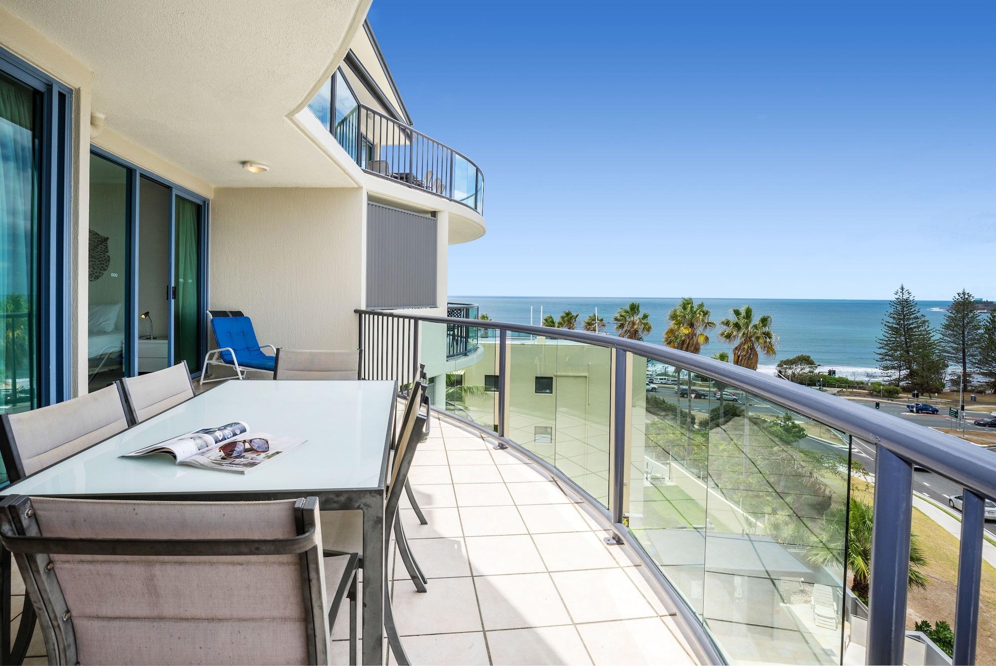 Alexandra On The Pacific Aparthotel Mooloolaba Exterior foto