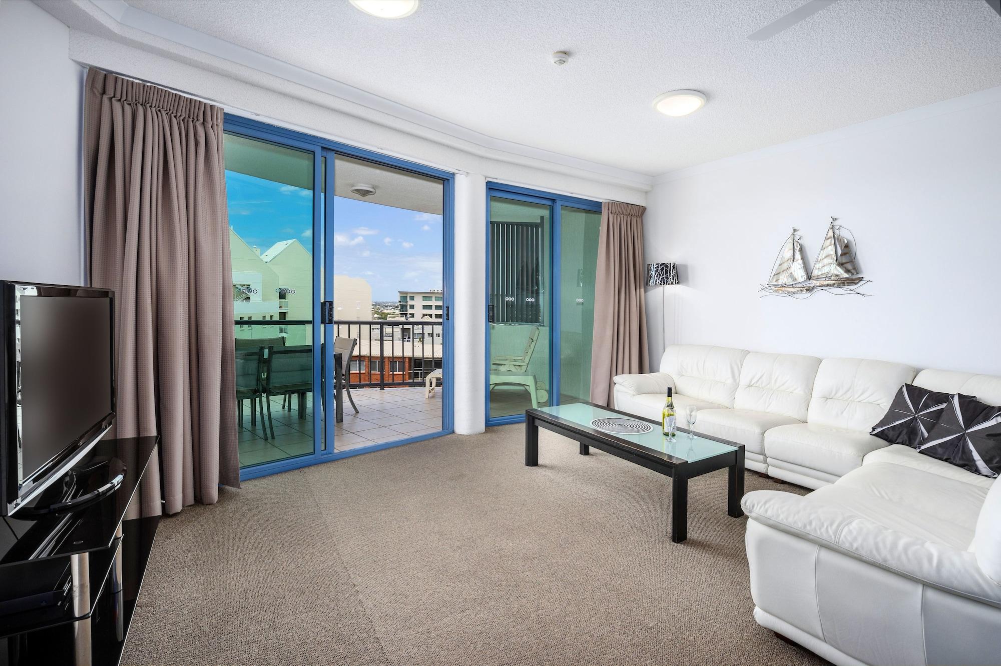Alexandra On The Pacific Aparthotel Mooloolaba Exterior foto