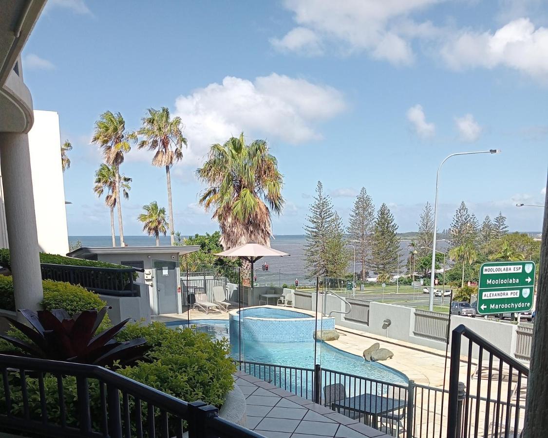 Alexandra On The Pacific Aparthotel Mooloolaba Exterior foto
