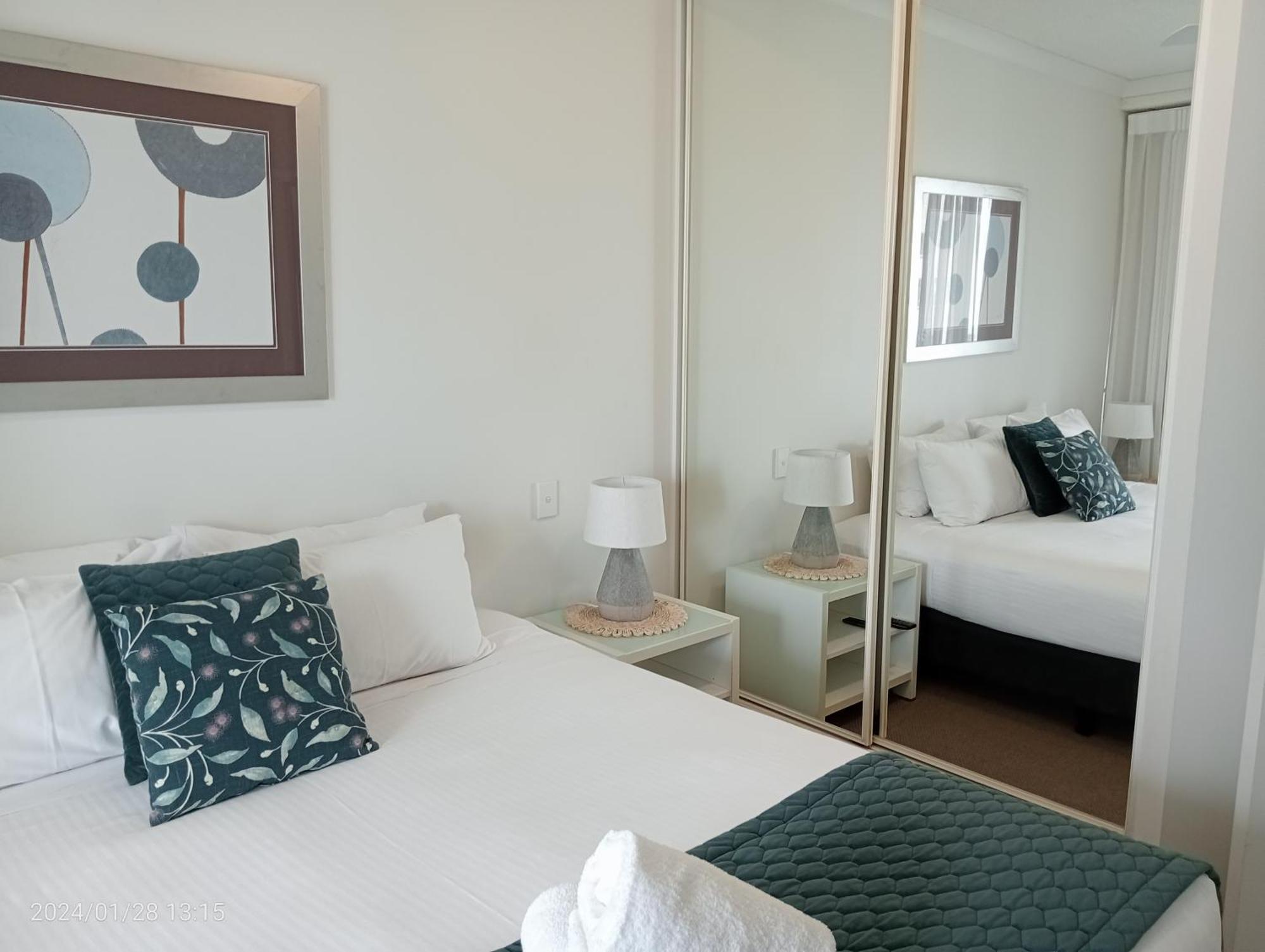 Alexandra On The Pacific Aparthotel Mooloolaba Exterior foto