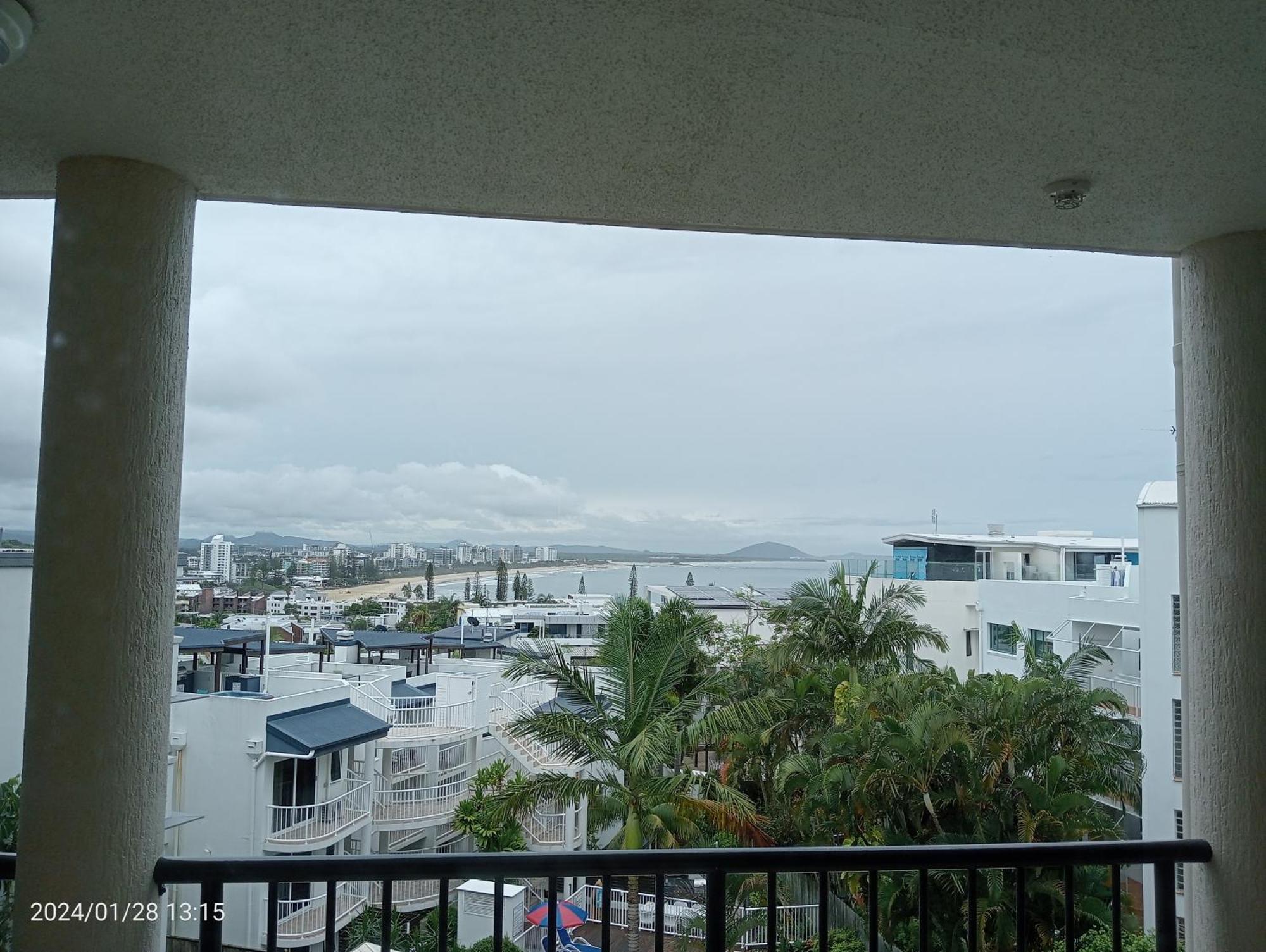 Alexandra On The Pacific Aparthotel Mooloolaba Exterior foto