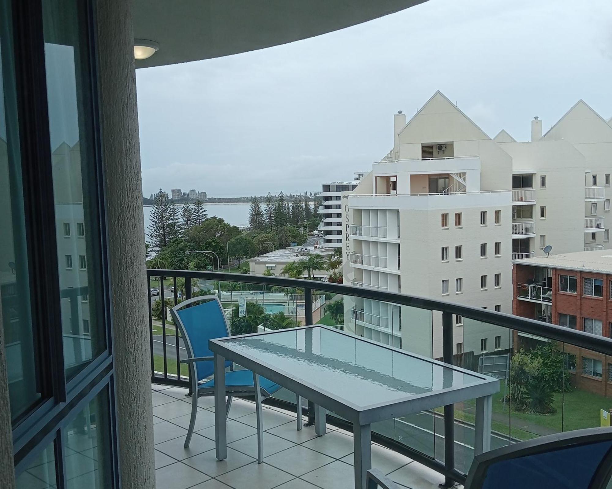 Alexandra On The Pacific Aparthotel Mooloolaba Exterior foto