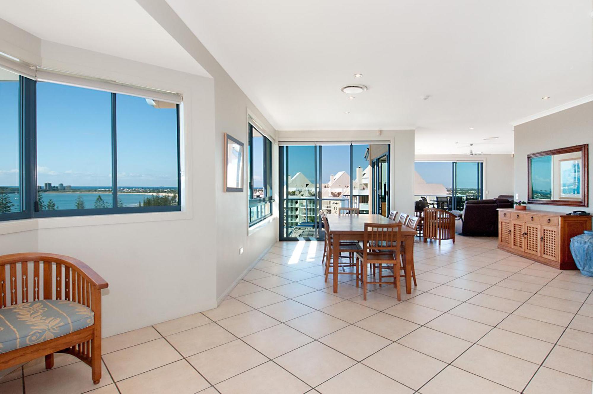 Alexandra On The Pacific Aparthotel Mooloolaba Exterior foto