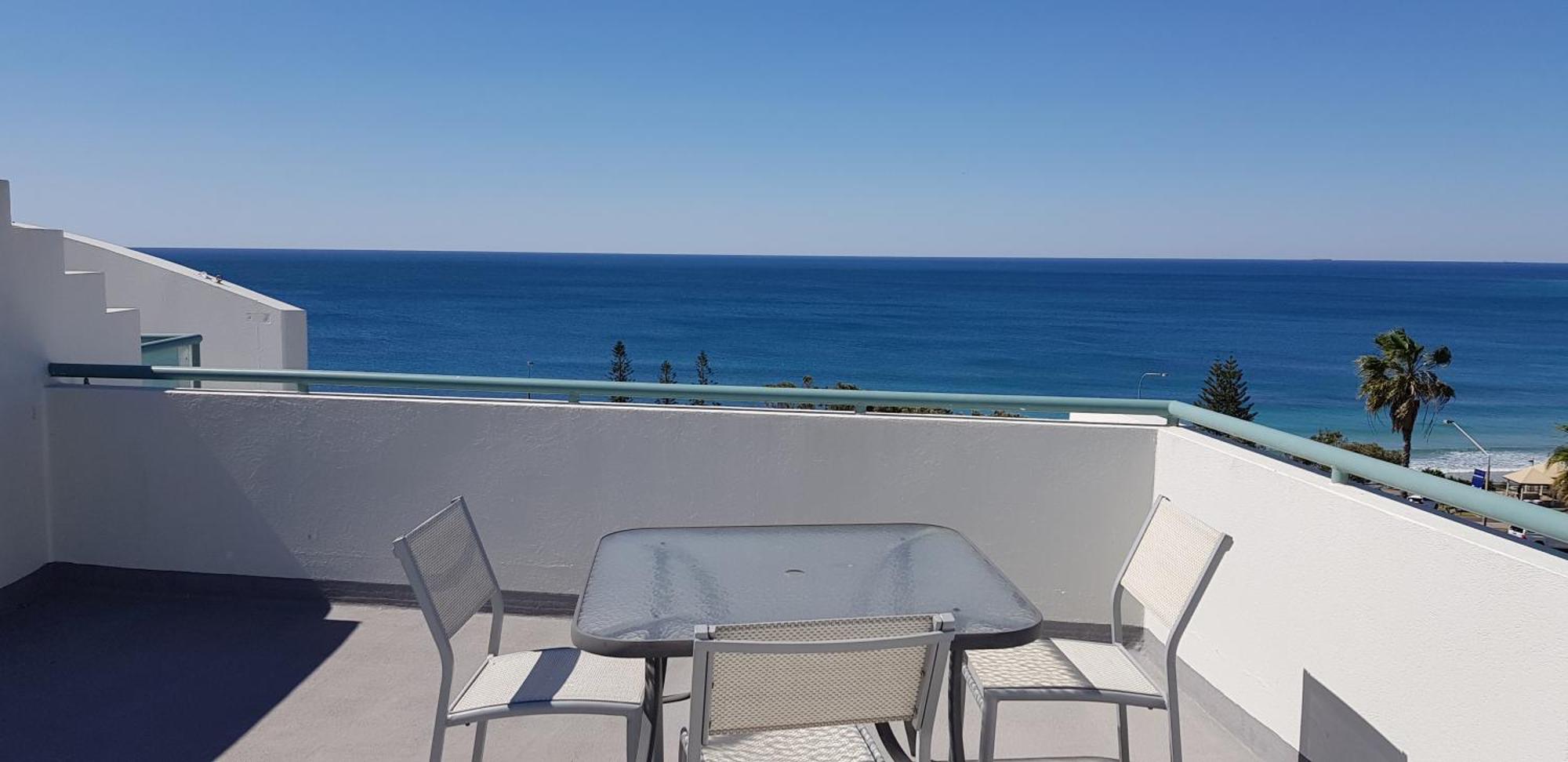Alexandra On The Pacific Aparthotel Mooloolaba Quarto foto