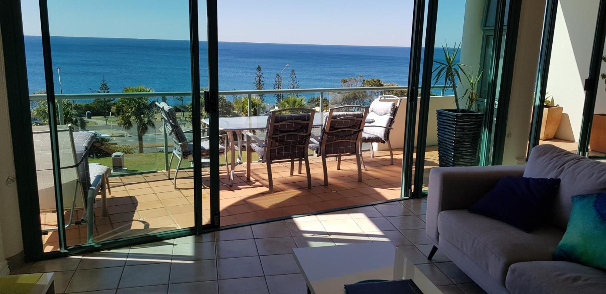 Alexandra On The Pacific Aparthotel Mooloolaba Exterior foto