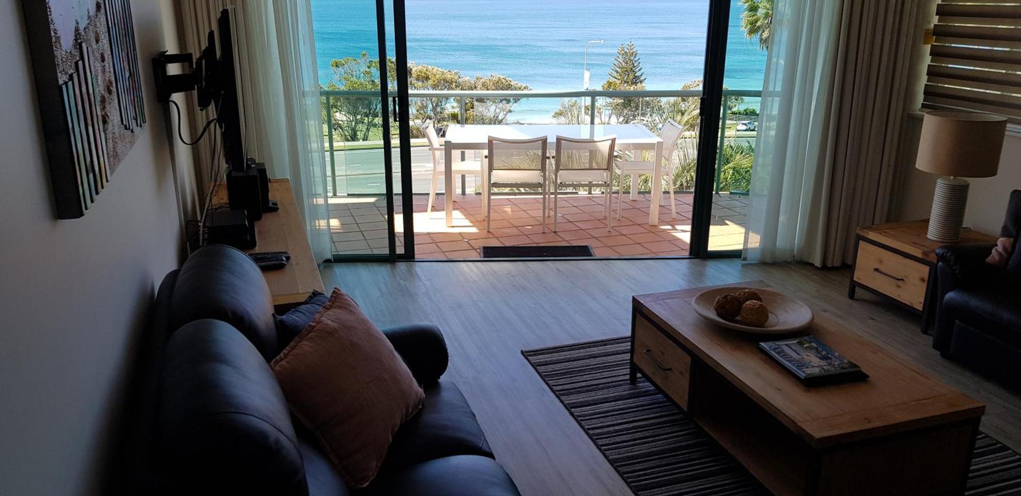 Alexandra On The Pacific Aparthotel Mooloolaba Exterior foto