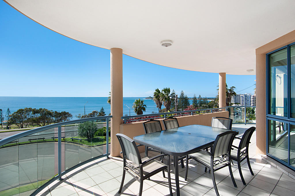 Alexandra On The Pacific Aparthotel Mooloolaba Exterior foto