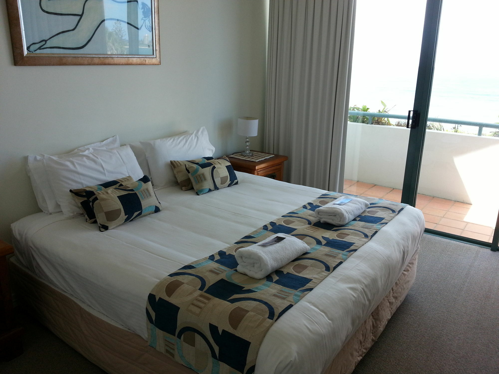 Alexandra On The Pacific Aparthotel Mooloolaba Exterior foto